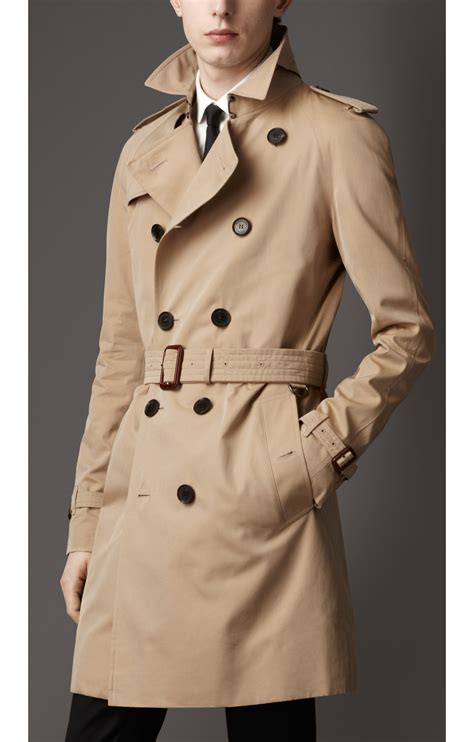 trench coat burberry uomo|burberry gabardine trench coats men's.